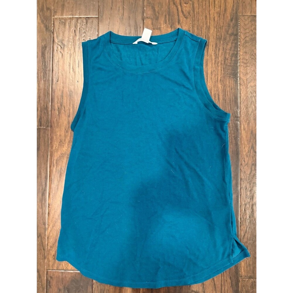 Athleta Woman’s Sleeveless Teal Women’s Tank Top